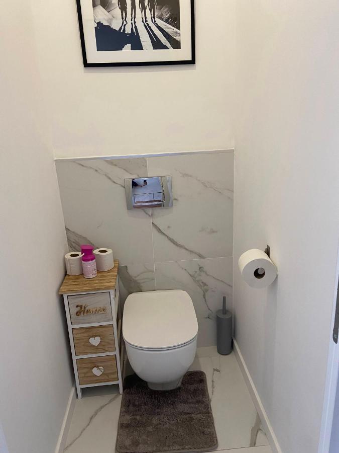 Magnifique Appartement Vue Mer, Spacieux Et Traversant Ajaccio  Kültér fotó